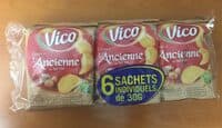 Chips à l'ancienne au sel fin 30g