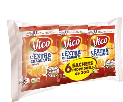 Multipack extra craquante vico