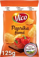 Chips saveur paprika fumé