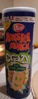 Monster Munch Crazy Goût Crème Oignon