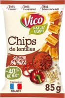 Chips de Lentilles Saveur Paprika