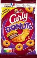 Curly Donuts Cacahuète Caramélisée