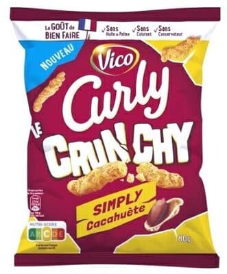 Curly Crunchy