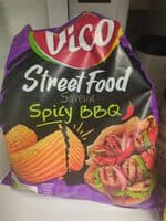 Stret Food saveur spicy BBQ