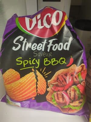 Stret Food saveur spicy BBQ