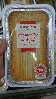 Parmentier de boeuf Aubrac