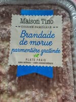 Brandade de morue parmentiere gratinée
