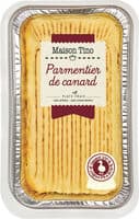 Parmentier de canard