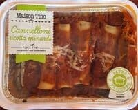 Cannelloni ricotta epinards