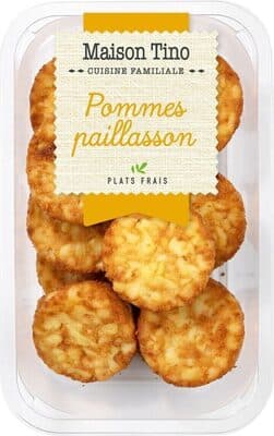 Pommes paillasson