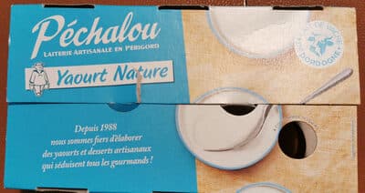 Yaourt Nature