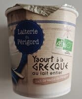 Yahourt à la Grecque au lait entier