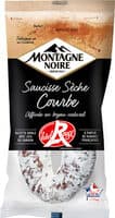 Saucisse sèche courbe