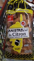 Canistrelli au citron