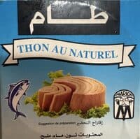 Thon au naturel