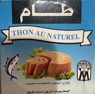 Thon au naturel