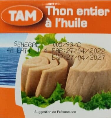 TAM THON - Huile