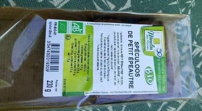 Spéculoos de petit épeautre