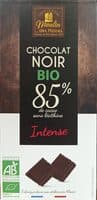 Chocolat noir intense 85%