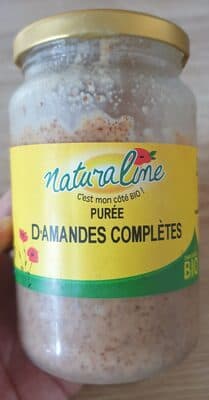 Purée d'amandes