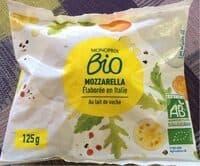 Mozzarella (19% MG)