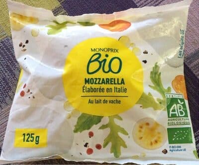 Mozzarella (19% MG)