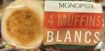 Muffins blancs