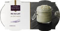 Riz au lait entier façon grand-mère