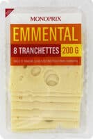 Emmental en tranches