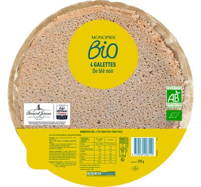 Galettes de blé noir