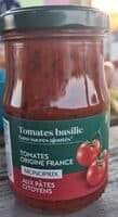 Sauce tomate basilic