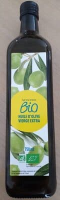 Huile d'olive vierge extra