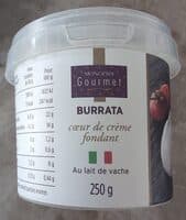 Burrata au lait de vache (17% MG)