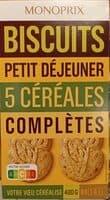 Biscuits Petit Déjeuner