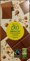 Chocolat lait dégustation