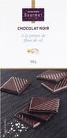 Chocolat noir à la pointe de fleur de sel