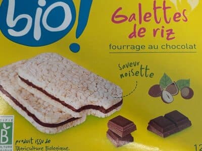 Galettes de riz