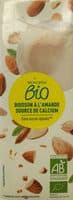Lait d'amandes sans sucres