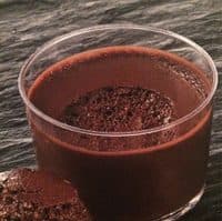 Mousse au chocolat noir
