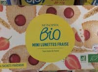 Mini lunettes fraise