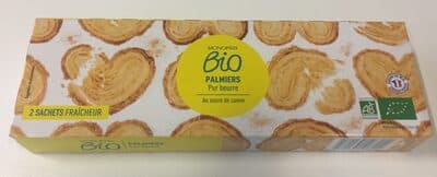 Palmiers pur beurre