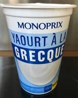 Yaourt à la grecque