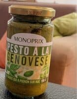 Pesto a la genovese