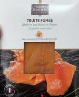 Truite fumée