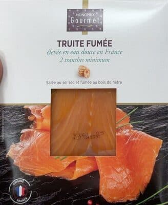 Truite fumée