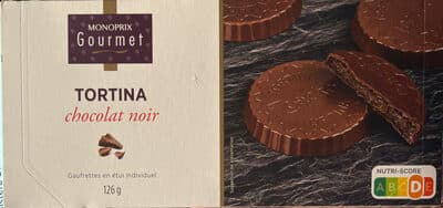 Tortina chocolat noir