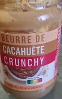 Beurre de cacahuète crunchy