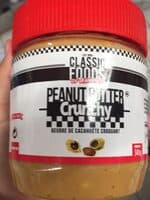 Peanut butter crunchy