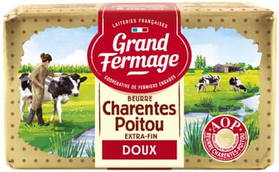 Beurre plaquette AOP doux