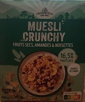 Muesli crunchy